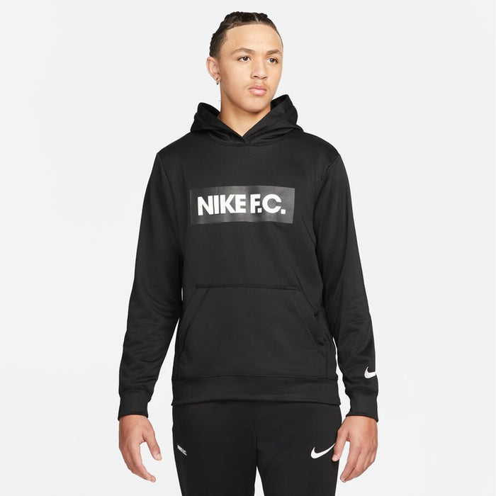 Nike F.C. Adult Dri-FIT Libero Hoodie (Black/White)