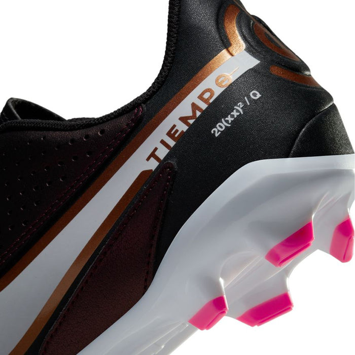 Nike Tiempo Legend 9 Academy FG/MG Jnr Football Boots (Space Purple/White)