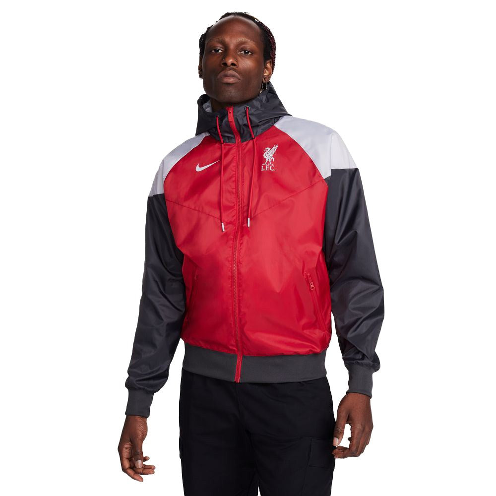 Nike crop on sale windrunner jacket