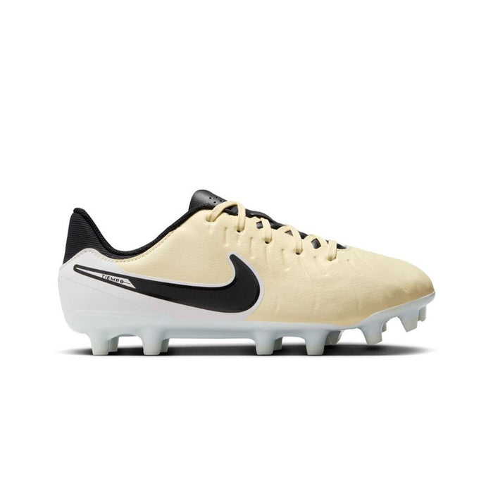 Nike Tiempo Legend Academy 10 FG Jnr Football Boots (Lemonande/Black/M
