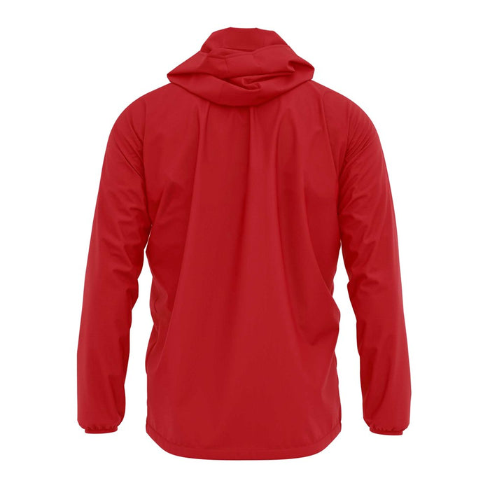 Onehunga Mangere Club Shower Jacket - Red