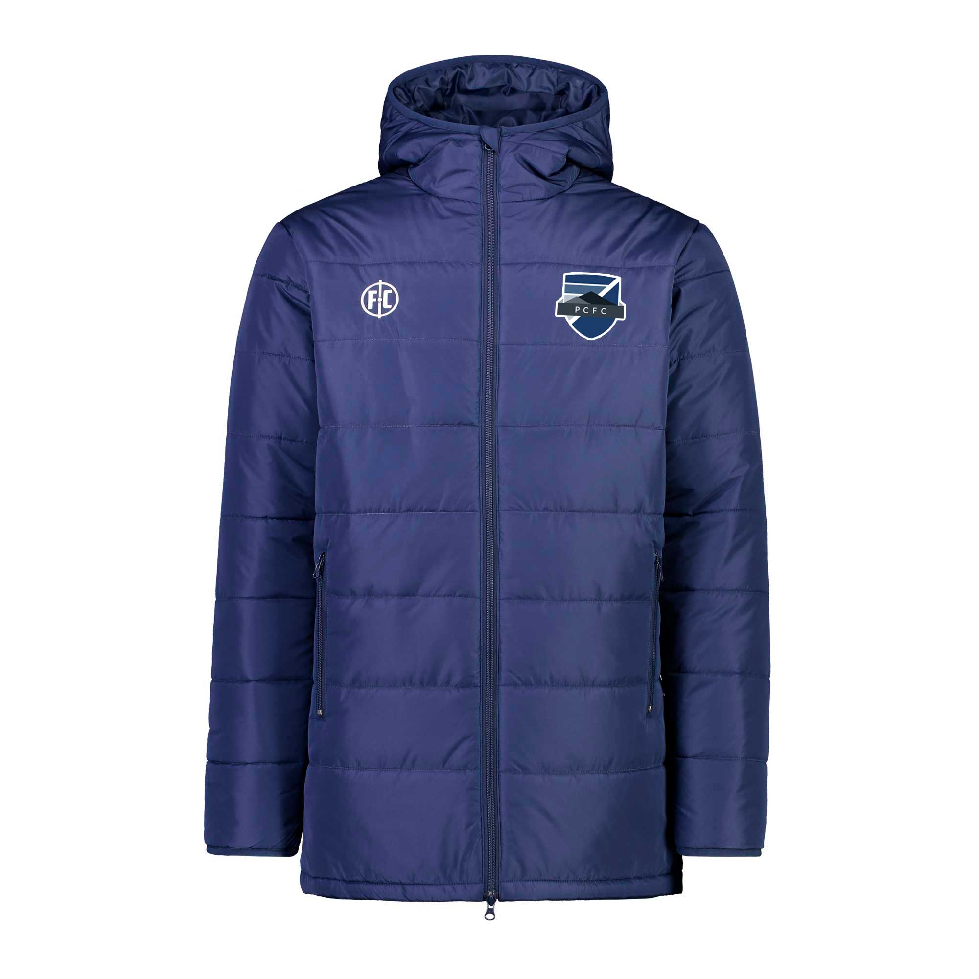 Porirua City FC Padded Jacket - Main Image
