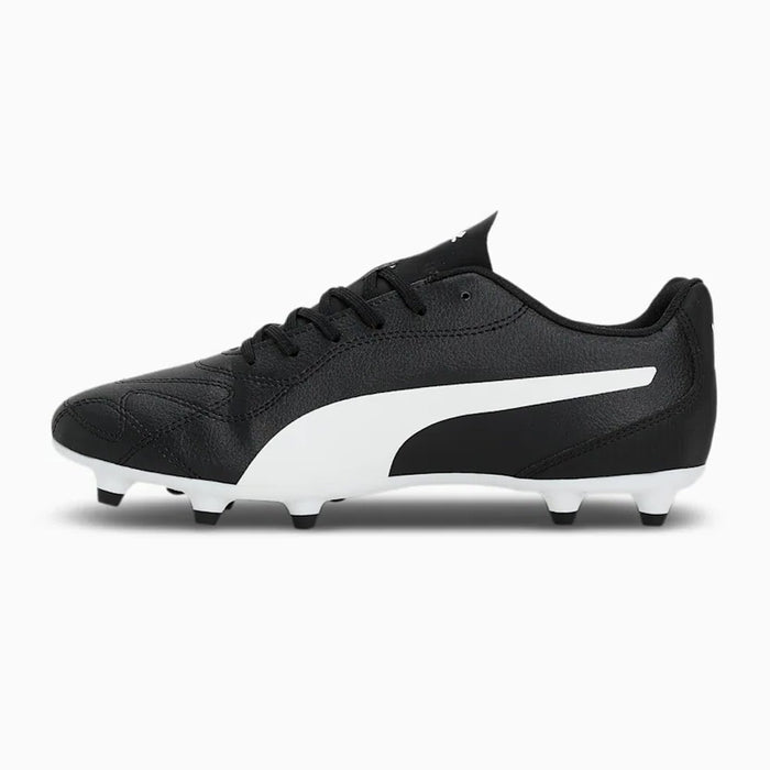 Puma Monarch II FG/AG Football Boots (Black/White)