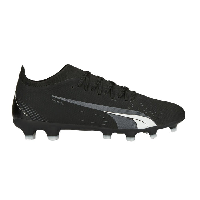 Puma Ultra Match FG/AG Football Boots (Black/White)