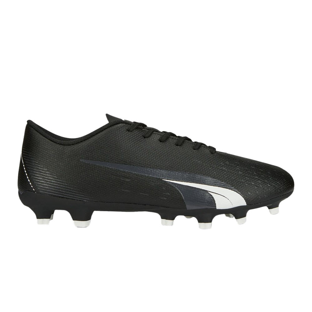Puma Ultra Play FG AG Football Boots Black White