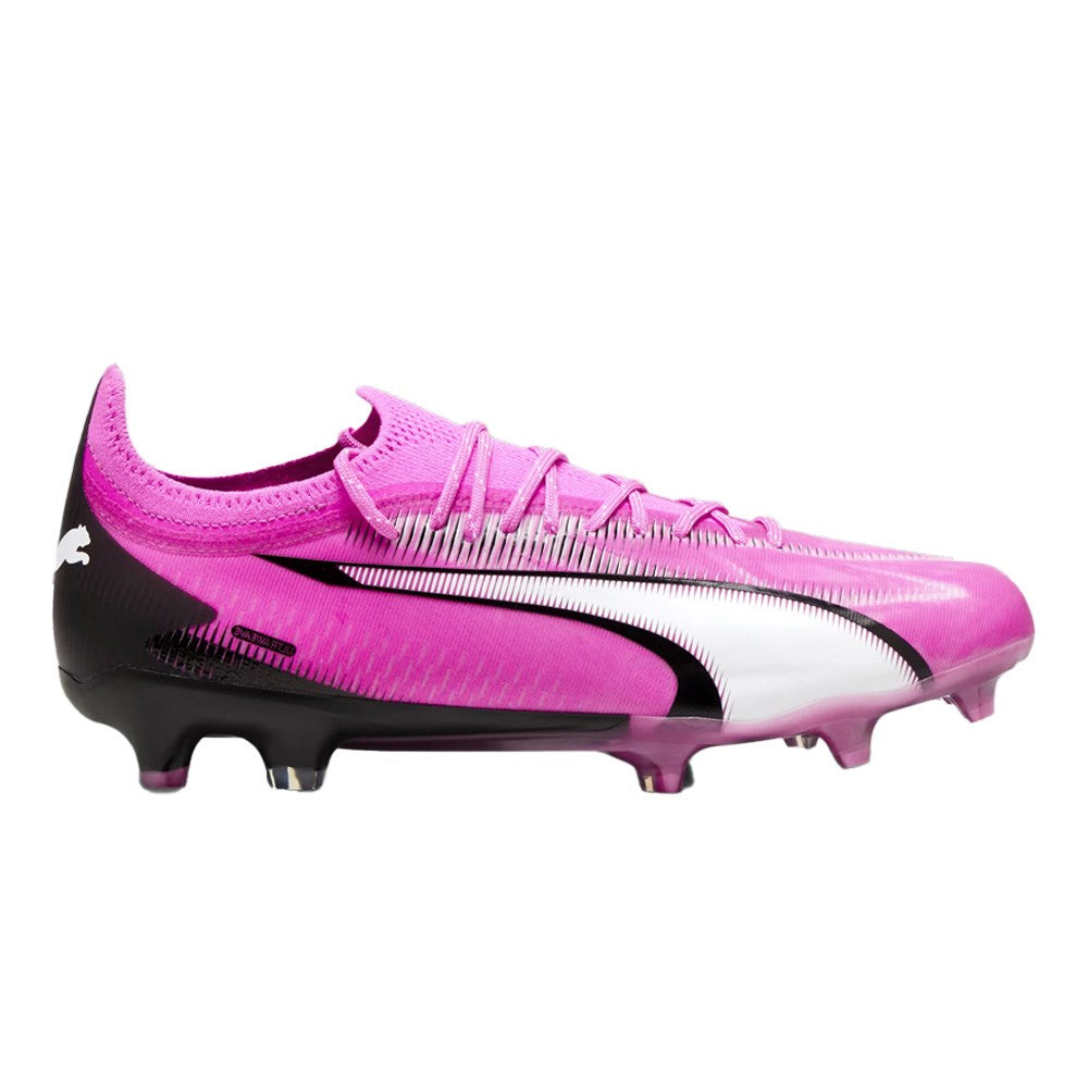 Puma Ultra Ultimate FG/AG Football Boots (Poison Pink/Black/White ...