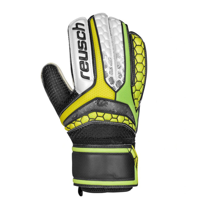 Reusch Re:pulse SG GK Glove (Black/Green/Yellow)