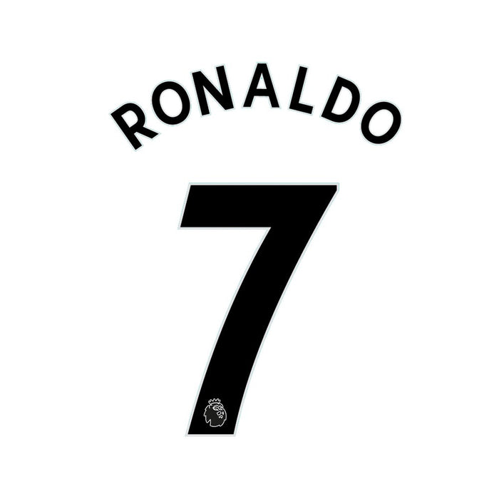 Official Premier League Print 2017-23 - Ronaldo #7 Away