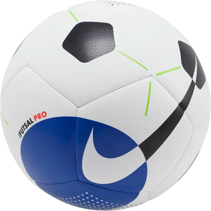Nike Pro Futsal (White/Racer Blue)