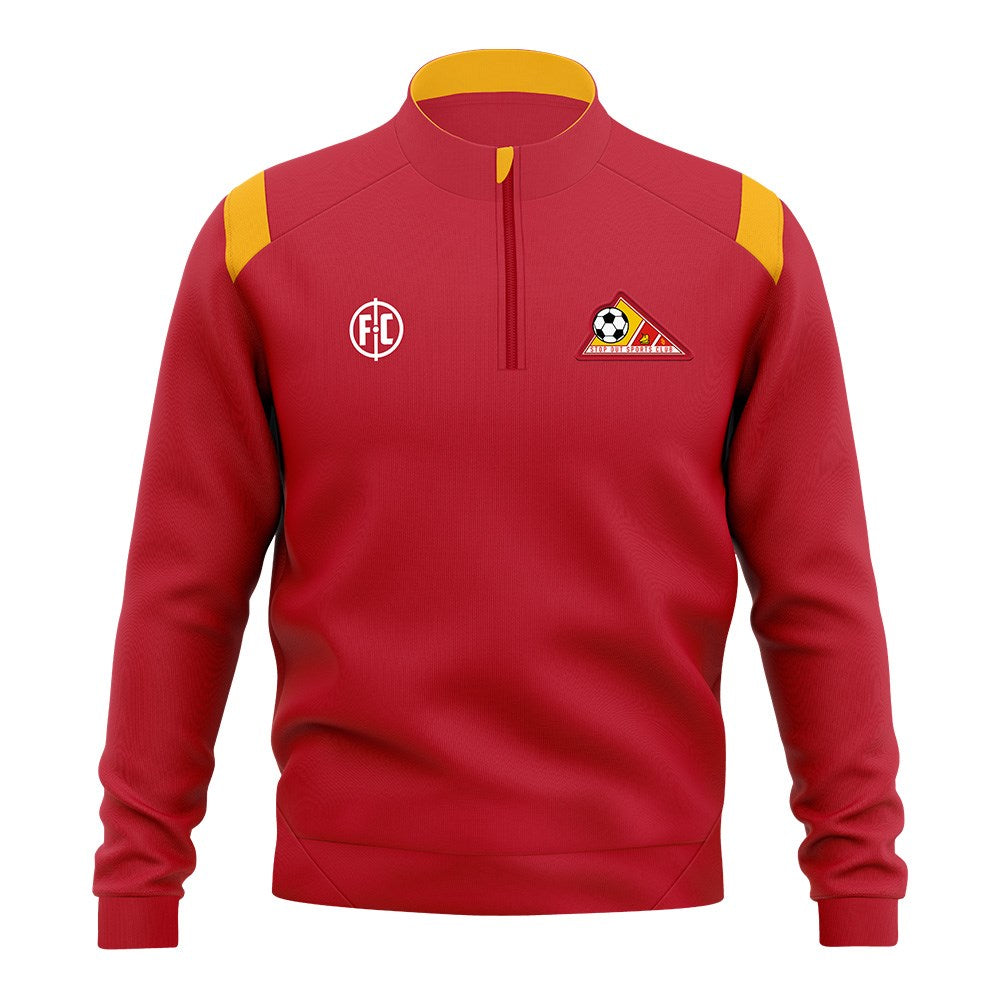 Stop Out Club Contrast 1/4 Zip | Football Central NZ