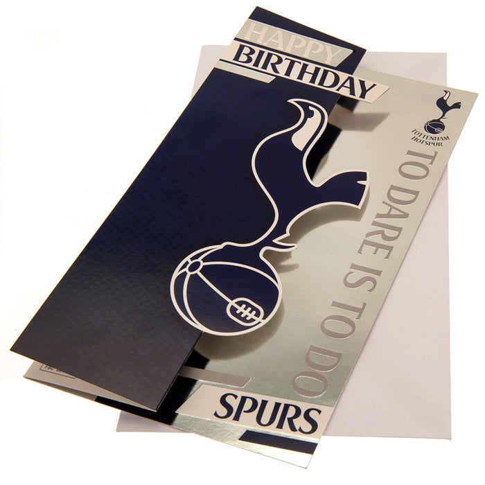Tottenham Hotspur Birthday Card