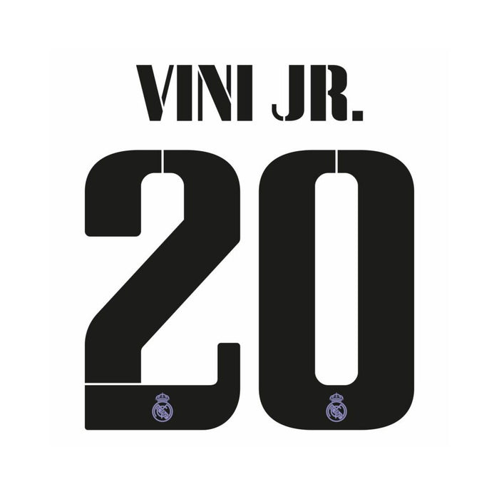 Official Real Madrid Print - Vini Jr. #20