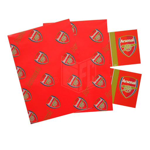 Arsenal Gift Wrap