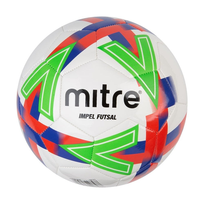 Mitre Impel Futsal Ball 22 (White/Green)