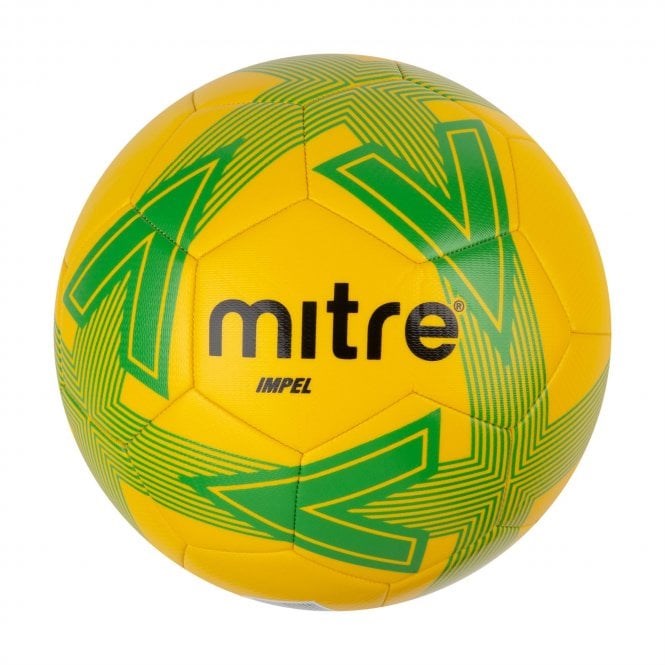 Mitre Impel Football 22 (Yellow)