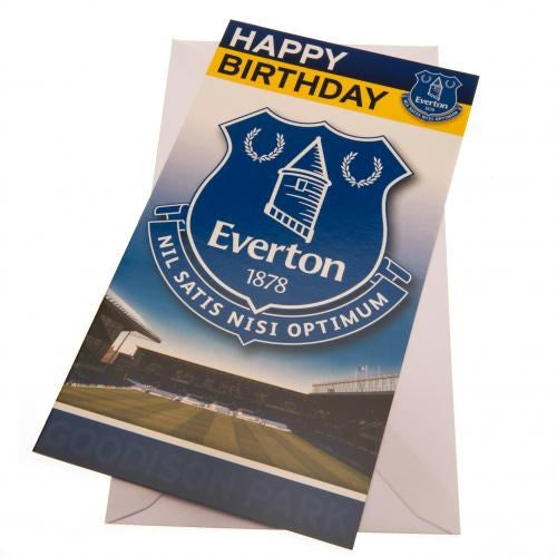 Everton Birthday Card